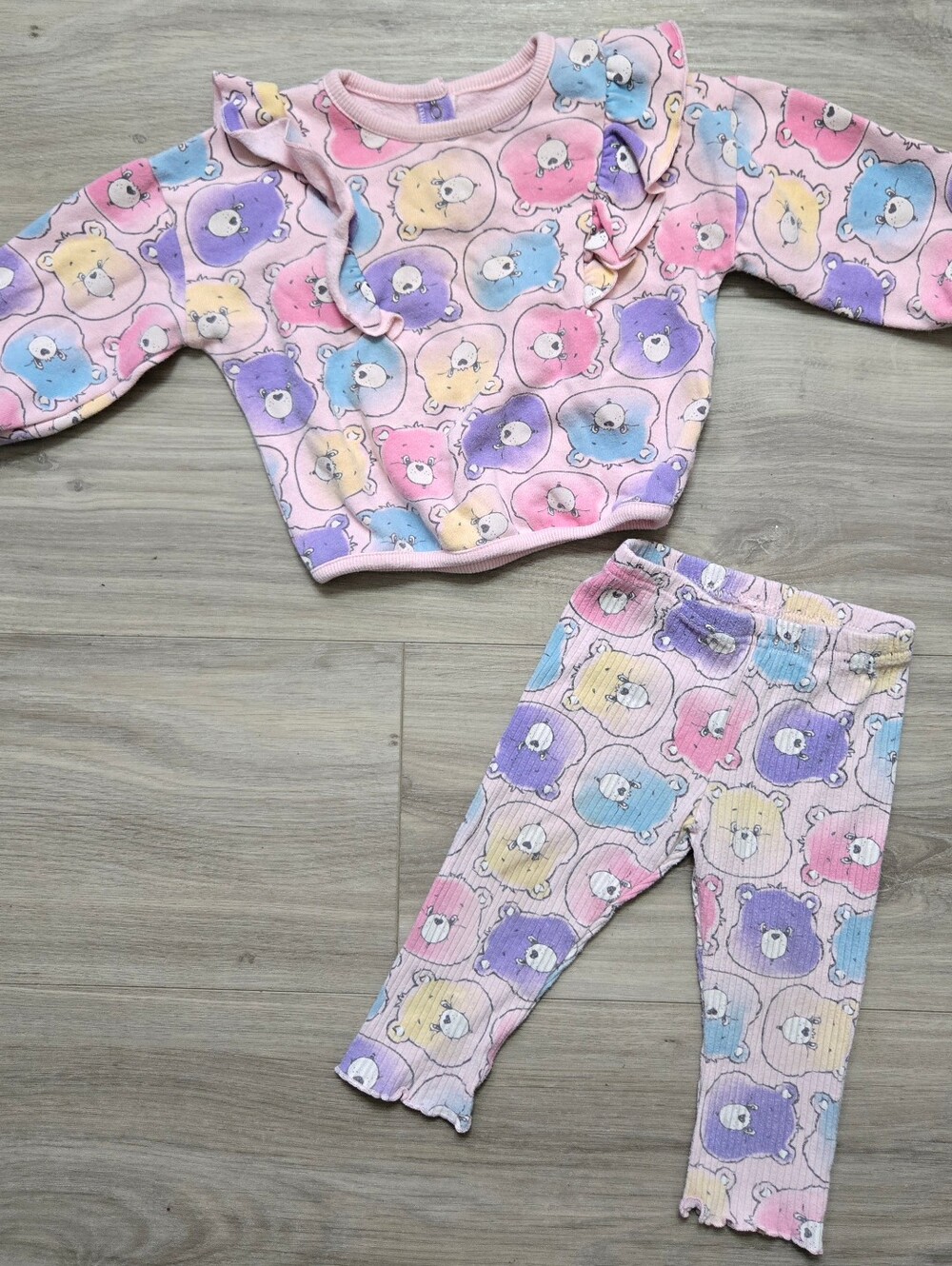 Care Bears Baby Girl Outfit